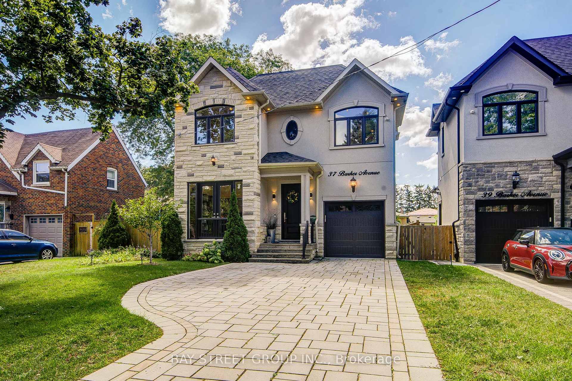 Front of 37 Barker Avenue