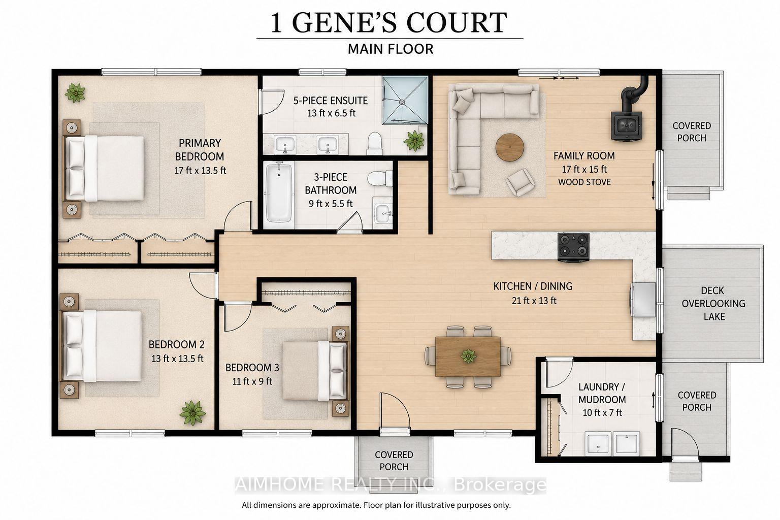 Photo of 1 genes Court