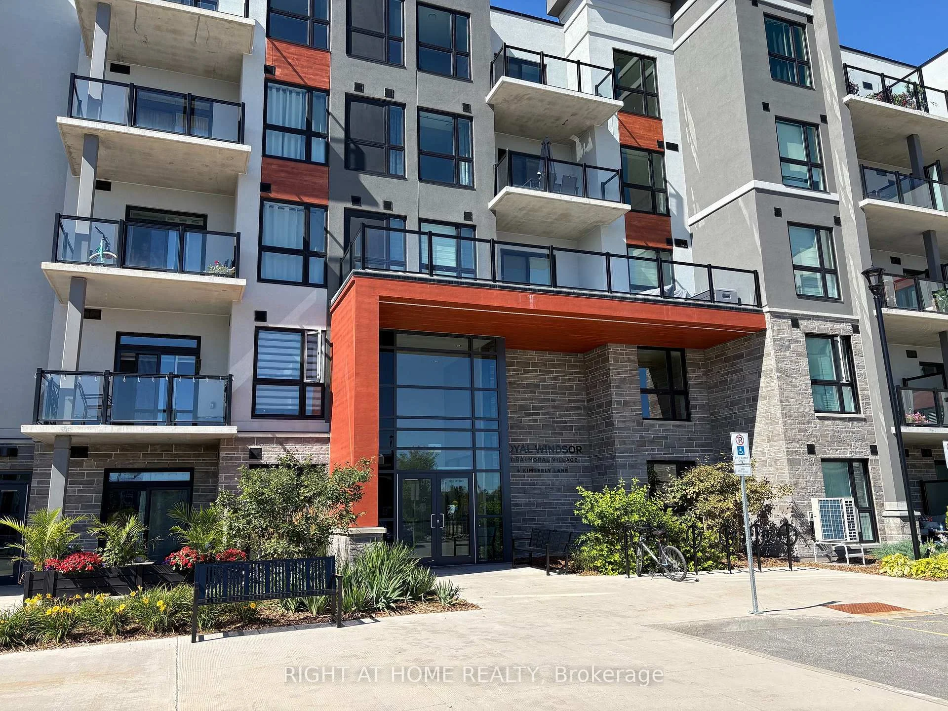 Front of Unit 205, 4 Kimberly Lane