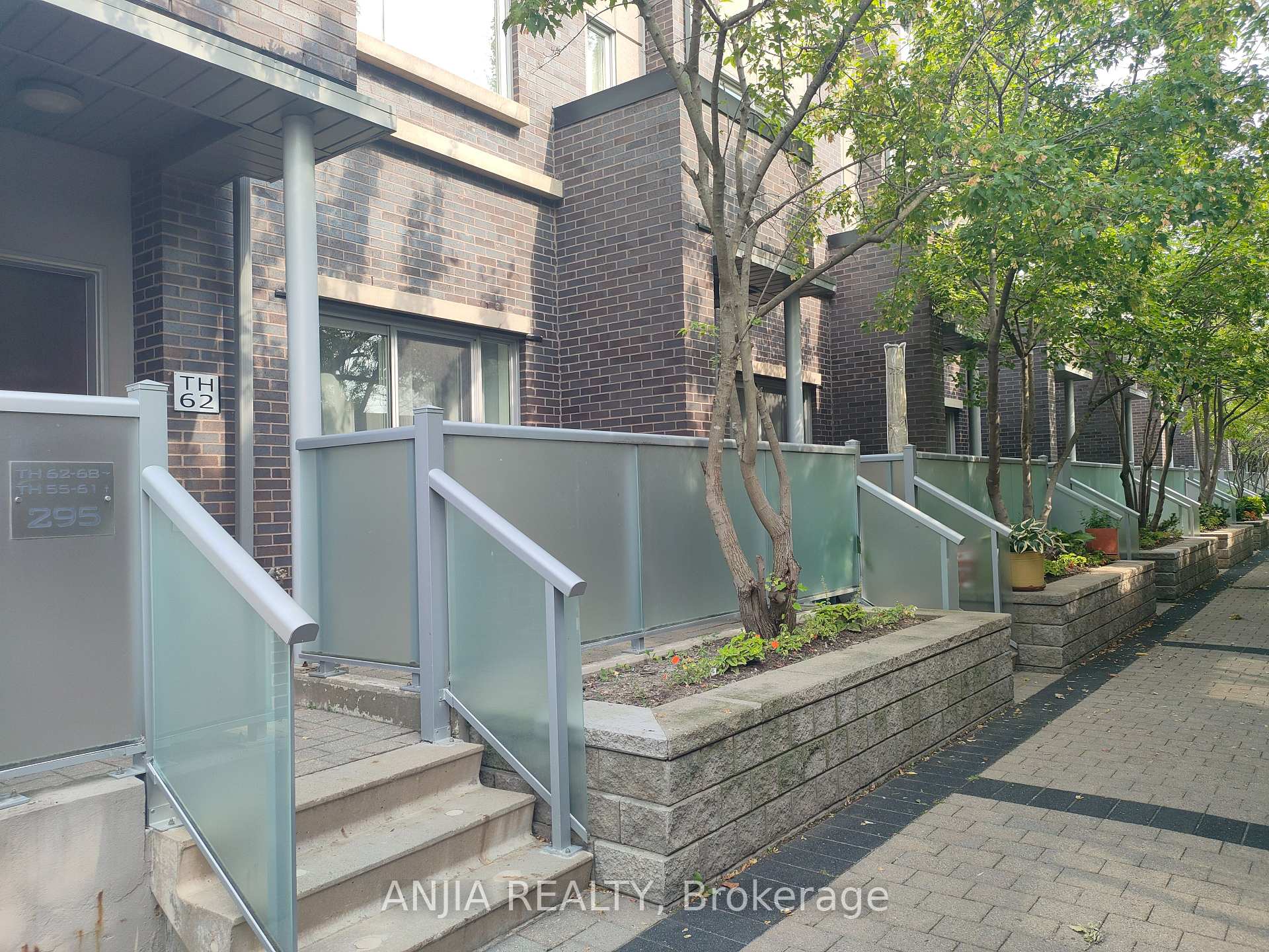 Front of Unit 62, 295 Village Green Square