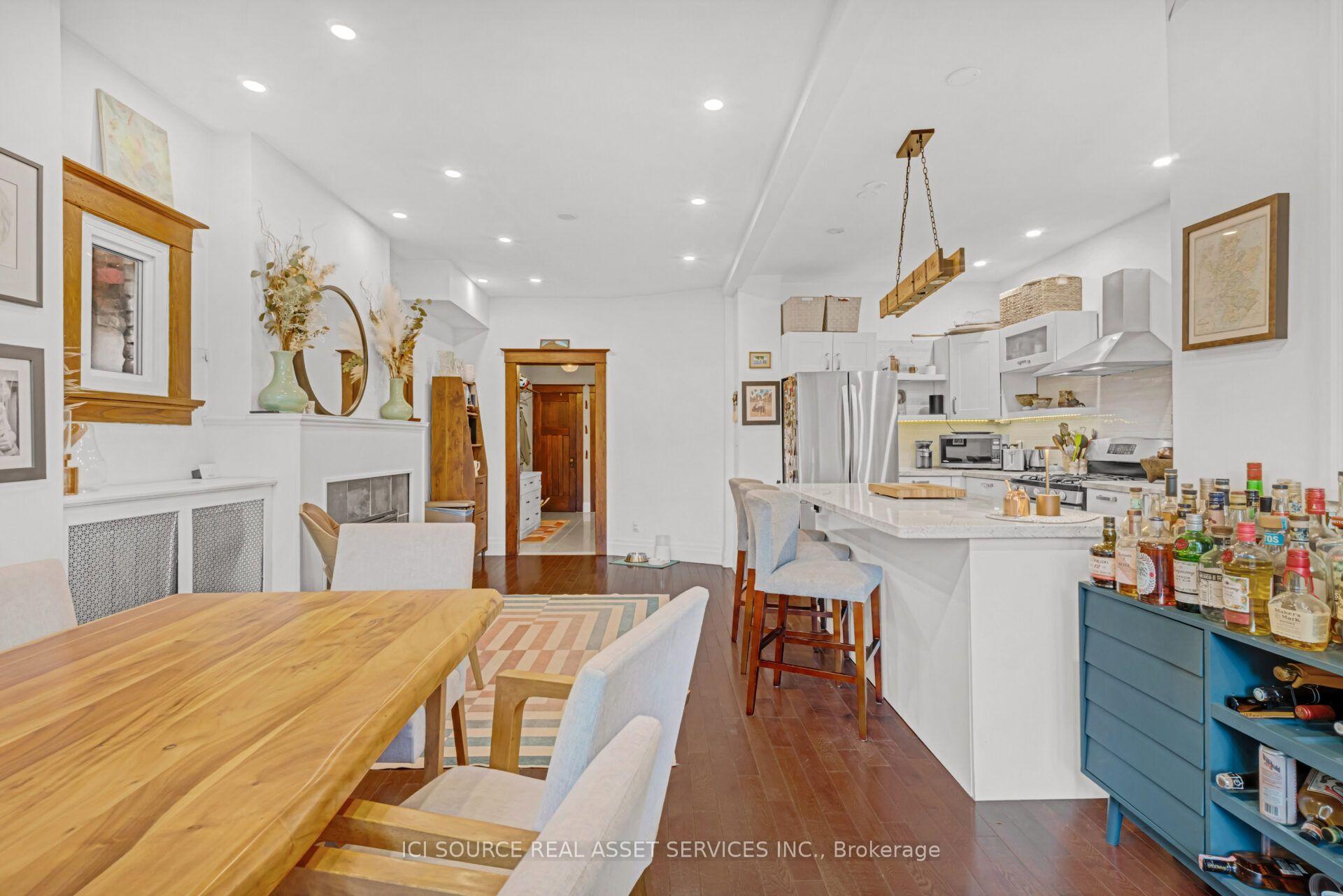 Photo 2 of Unit Upper, 109 Northcliffe Boulevard, Toronto, Oakwood Village — HOMEH