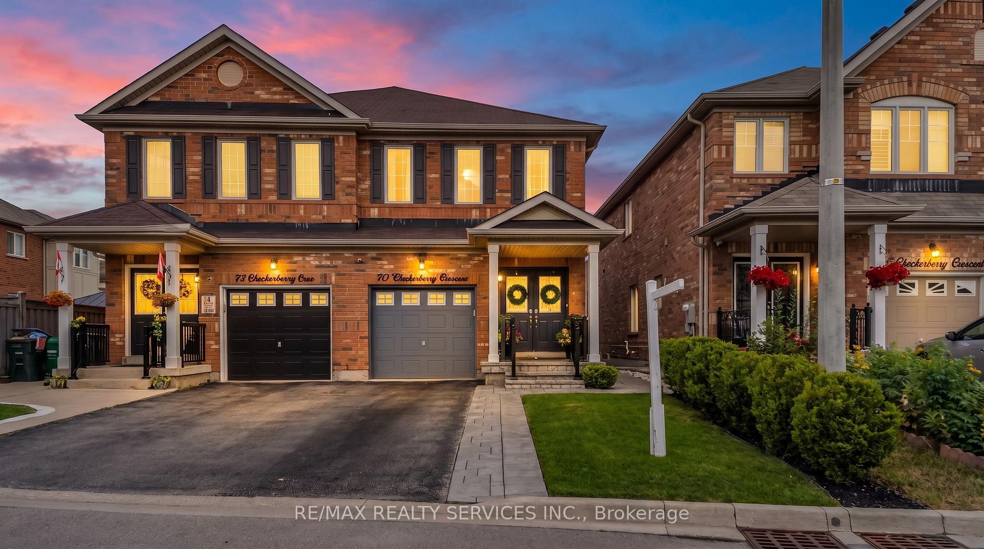 Photo 1 of 70 Checkerberry Crescent, Brampton, Sandringham-Wellington — HOMEH