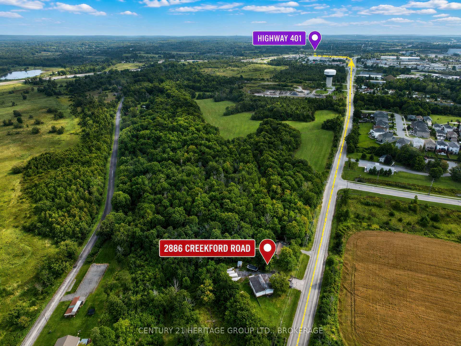 Photo of 2886 Creekford Road