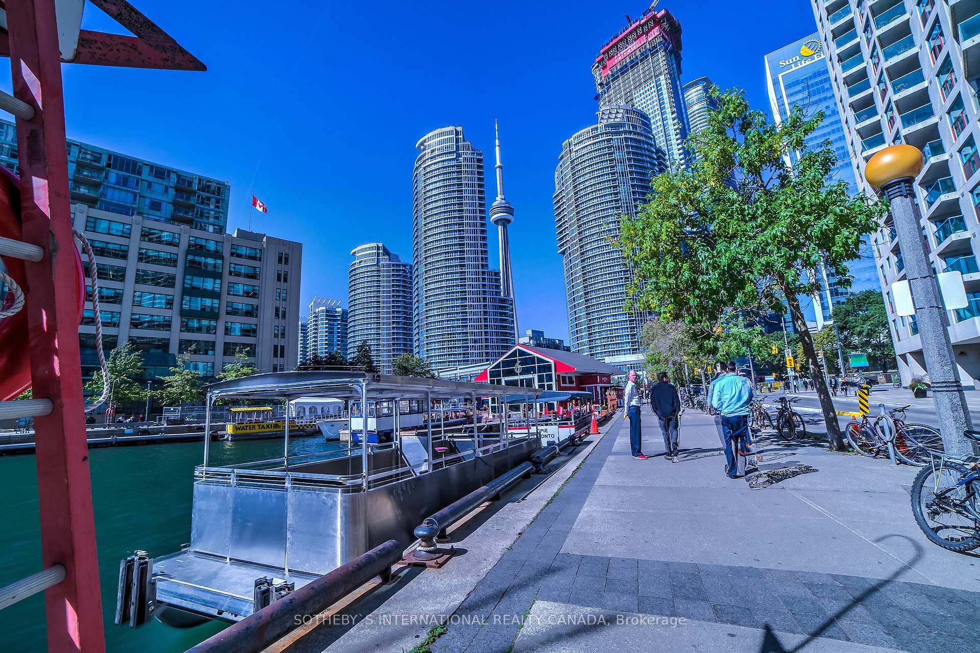 Photo 18 of Unit 1207, 99 Harbour Square, Toronto, Waterfront Communities — HOMEH