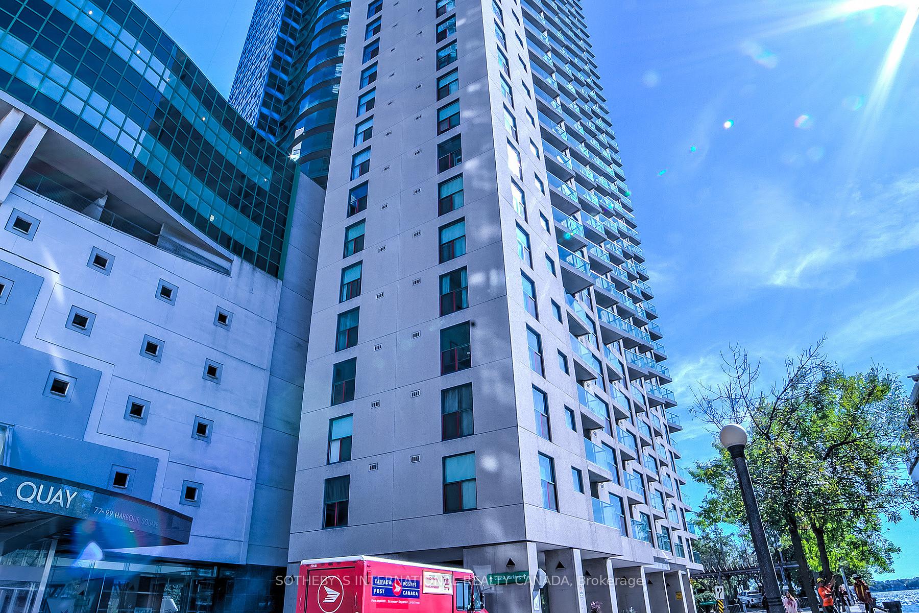 Photo 22 of Unit 1207, 99 Harbour Square, Toronto, Waterfront Communities — HOMEH