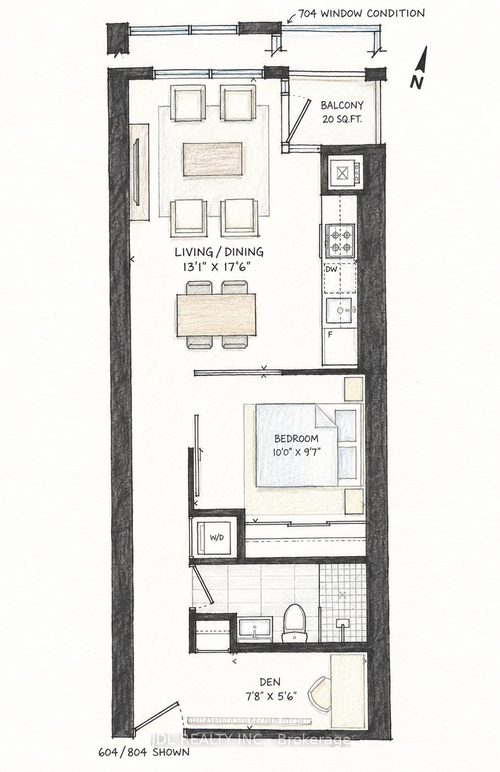 Photo 2 of Unit 804, 17 Dundonald Street, Toronto, Church-Yonge Corridor — HOMEH