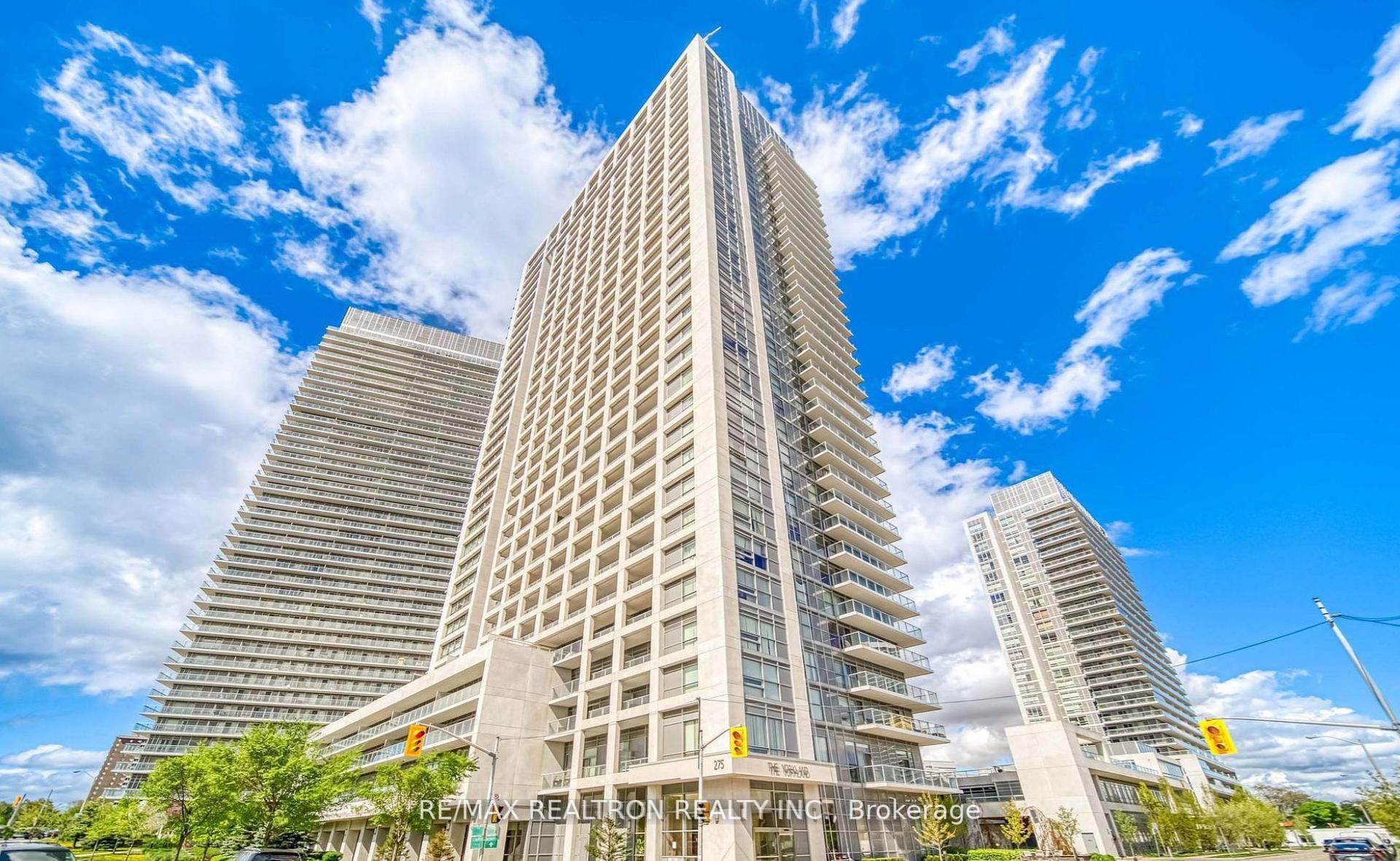 Front of Unit 1904, 275 Yorkland Road