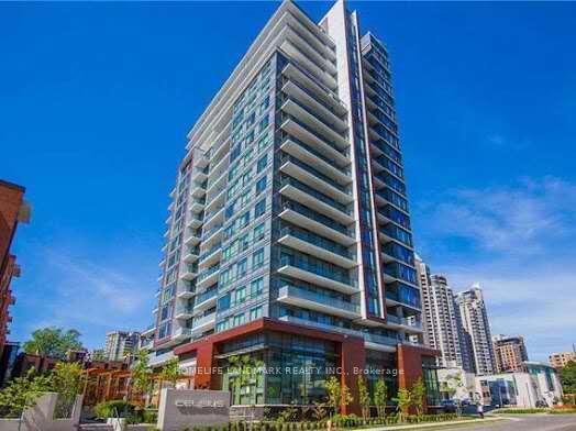 Front of Unit 808, 68 Canterbury Place