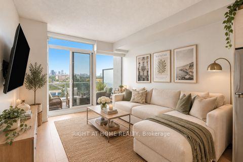 Front of Unit 219, 72 Esther Shiner Boulevard
