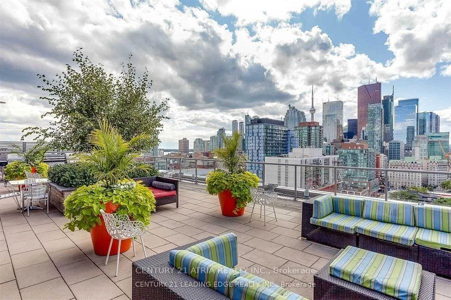 Photo 16 of Unit 913, 320 Richmond Street E, Toronto, Moss Park — HOMEH