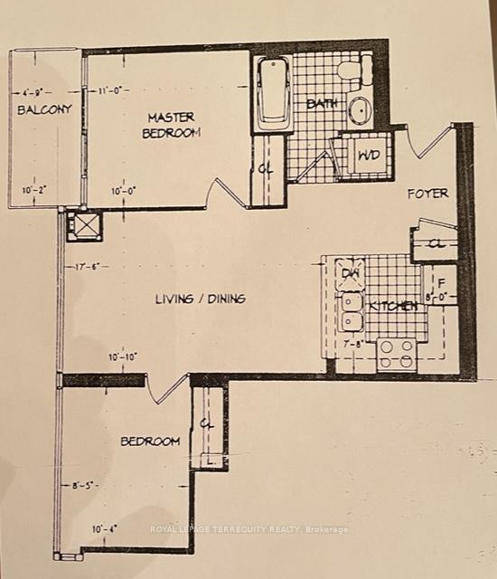 Photo 7 of Unit 706, 1 Scott Street, Toronto, Waterfront Communities — HOMEH