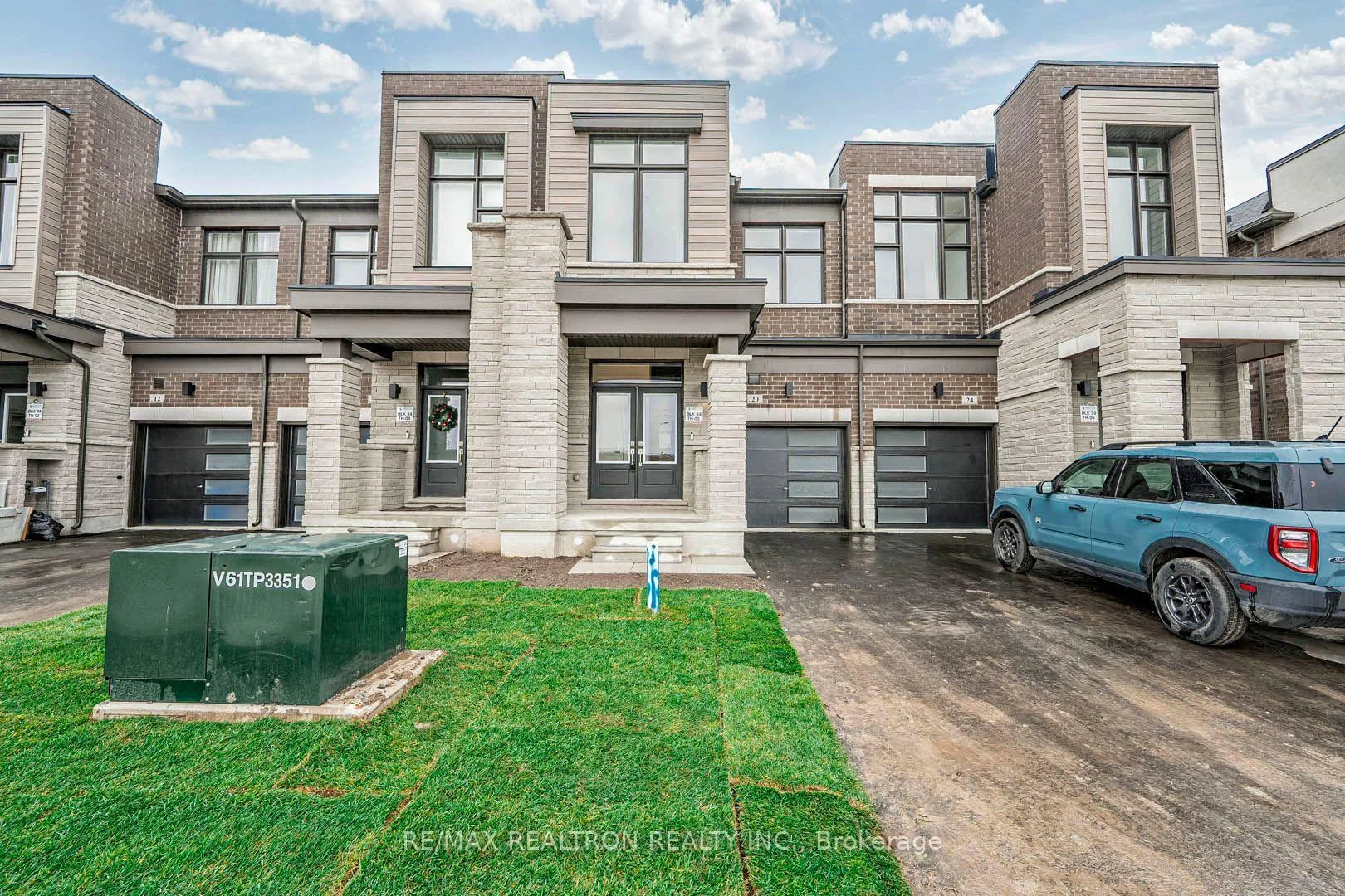 Front of 20 Hartington Street