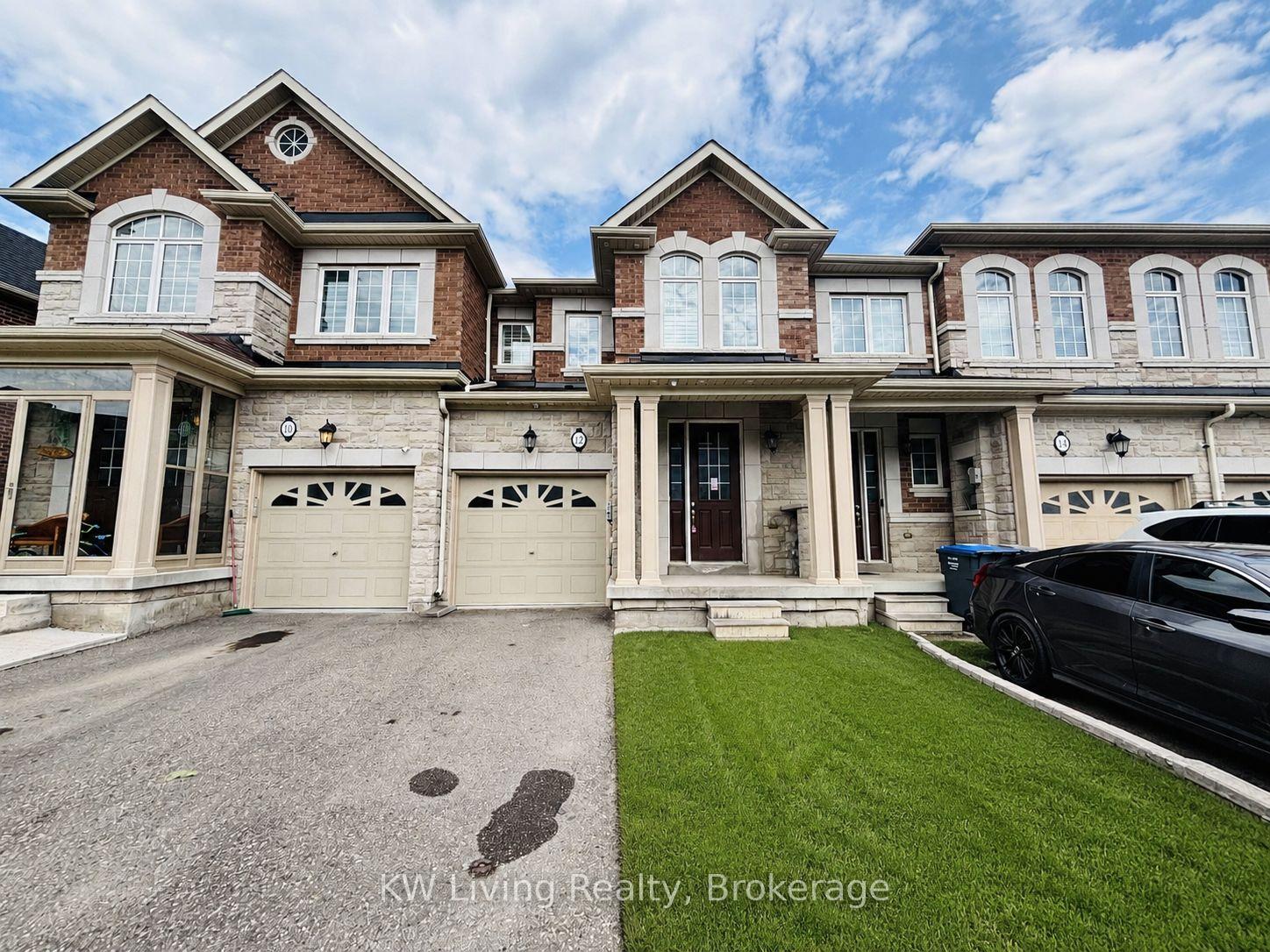 Photo 1 of 12 Rangemore Road, Brampton, Northwest Brampton — HOMEH