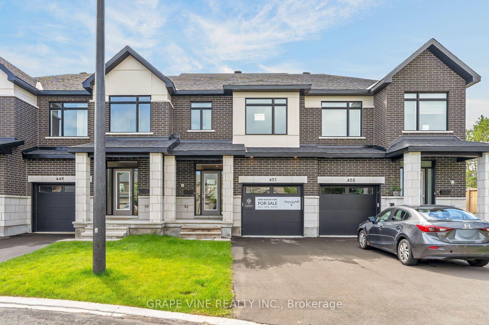 Photo 1 of 451 Haresfield Court, Ottawa, Riverside South/Gloucester Glen — HOMEH