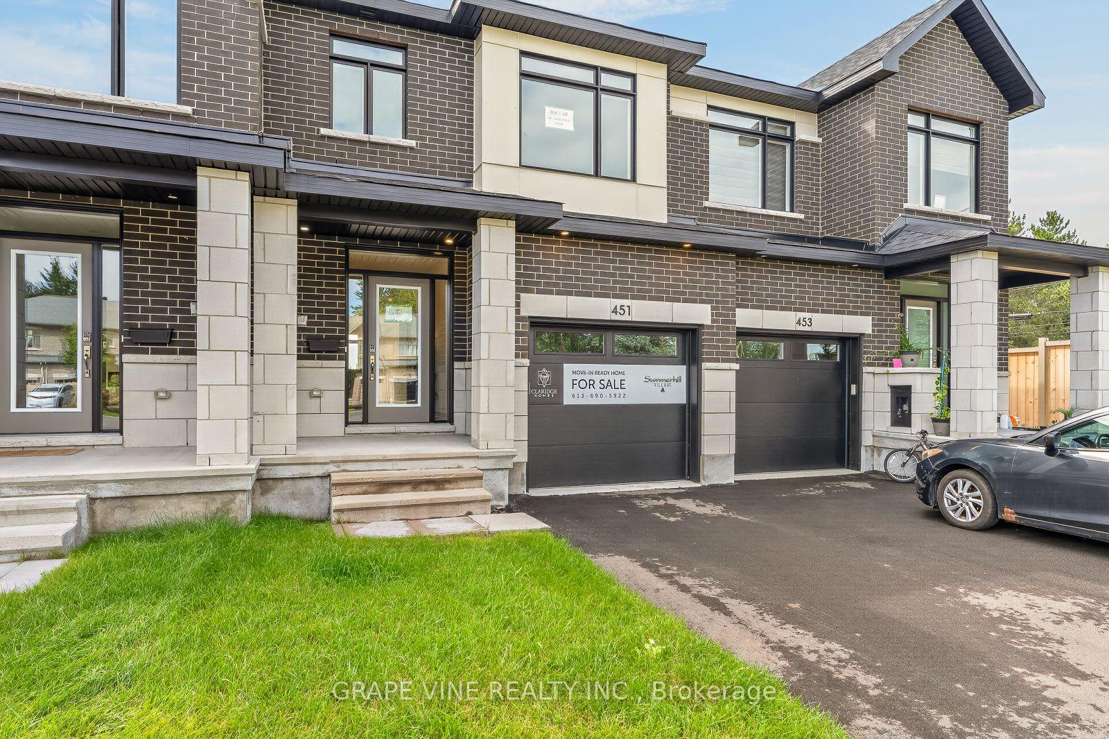 Photo 2 of 451 Haresfield Court, Ottawa, Riverside South/Gloucester Glen — HOMEH