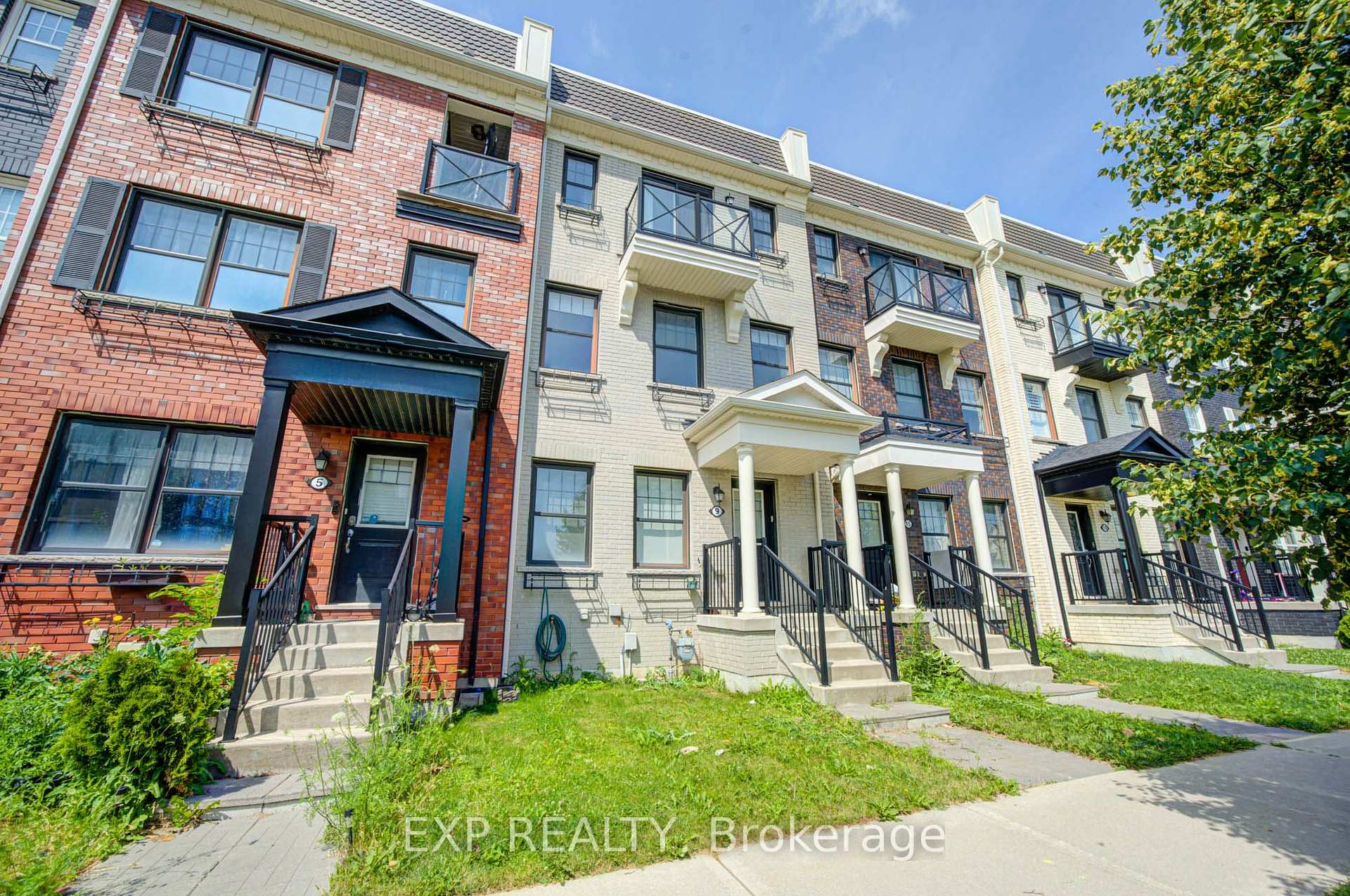 Front of 9 Milt Storey Lane