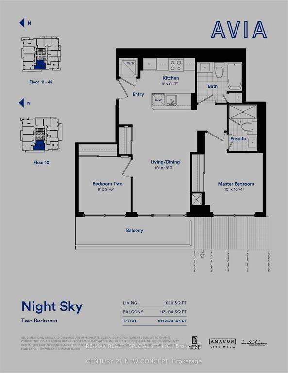 Photo 23 of Unit 1407, 430 Square One Drive, Mississauga, City Centre — HOMEH