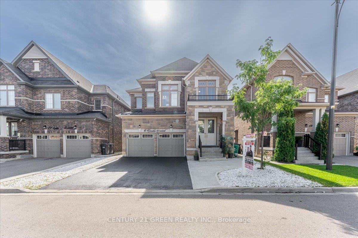 Photo 3 of 16 Grendon Crescent, Brampton, Credit Valley — HOMEH