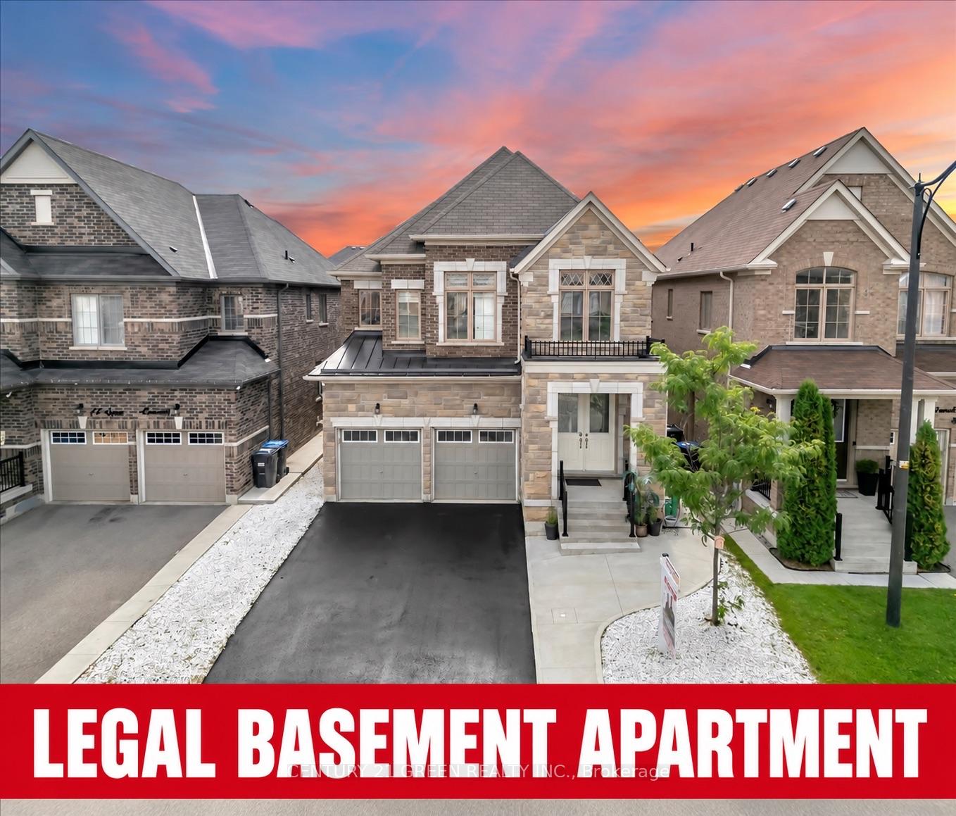 Photo 1 of 16 Grendon Crescent, Brampton, Credit Valley — HOMEH