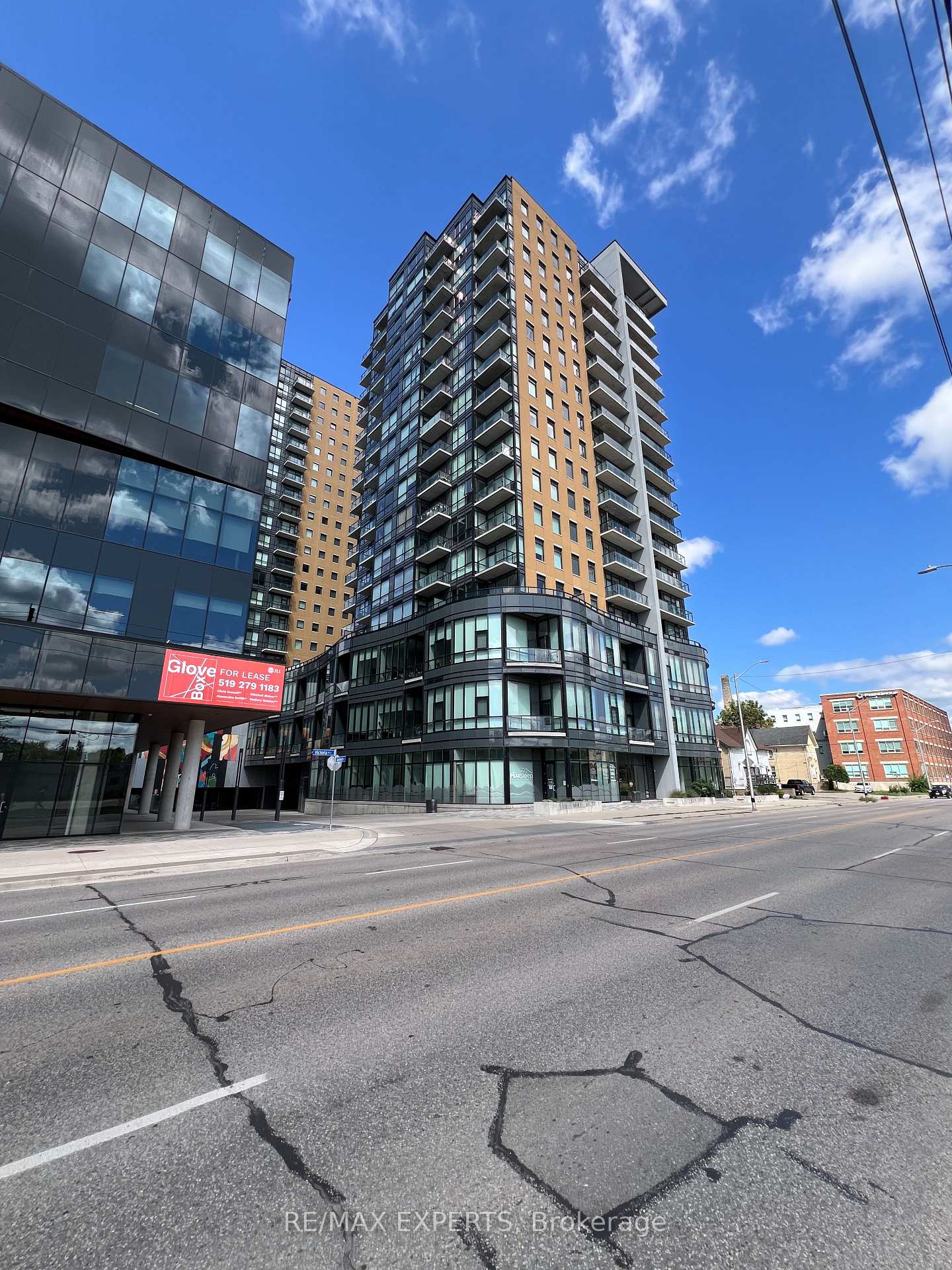 Photo 1 of Unit 705, 100 Garment Street, Kitchener, City Commercial Core — HOMEH
