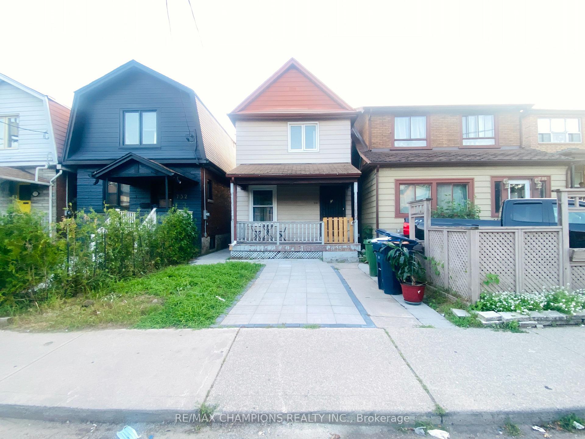 Photo 1 of Unit Main, 734 Willard Avenue, Toronto, Runnymede-Bloor West Village — HOMEH