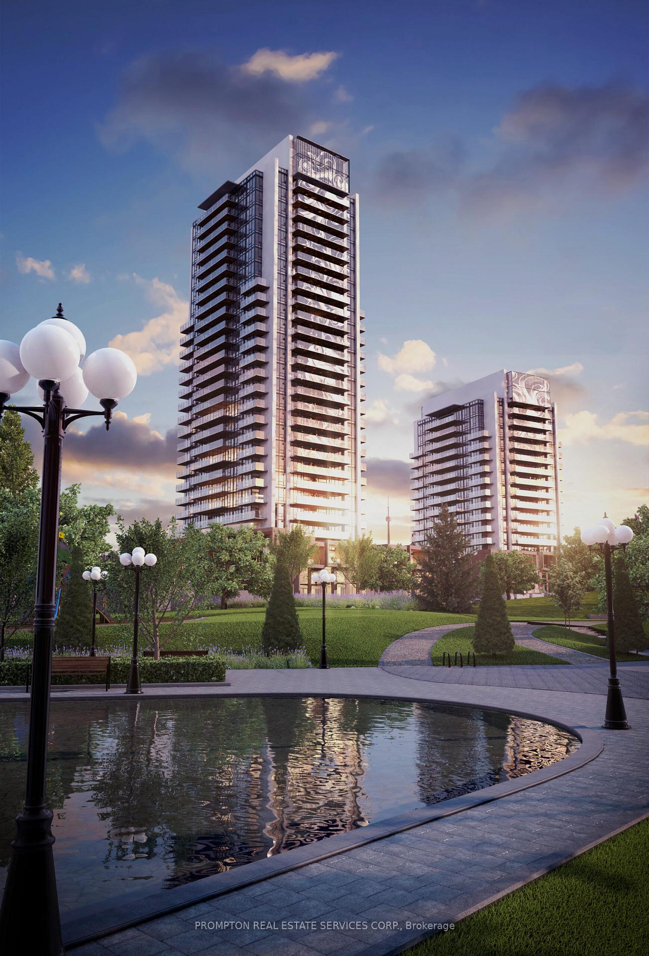 Front of Unit 1210, 25 Mcmahon Drive