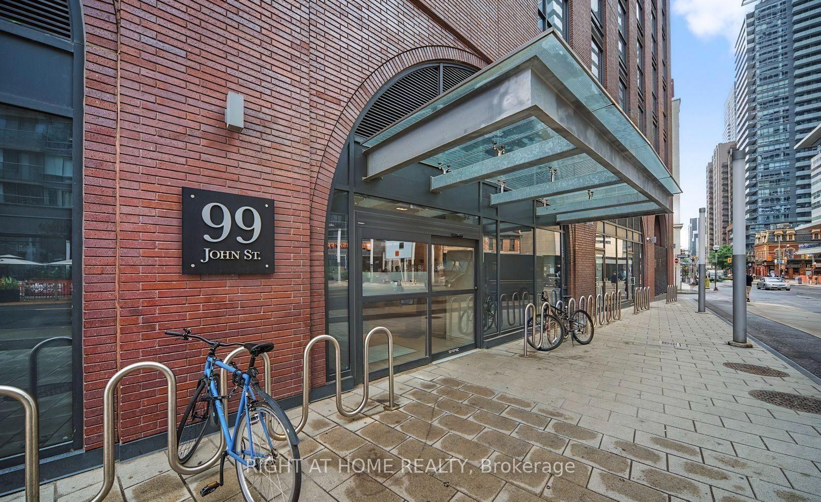Photo 2 of Unit 208, 99 John Street, Toronto, Waterfront Communities — HOMEH
