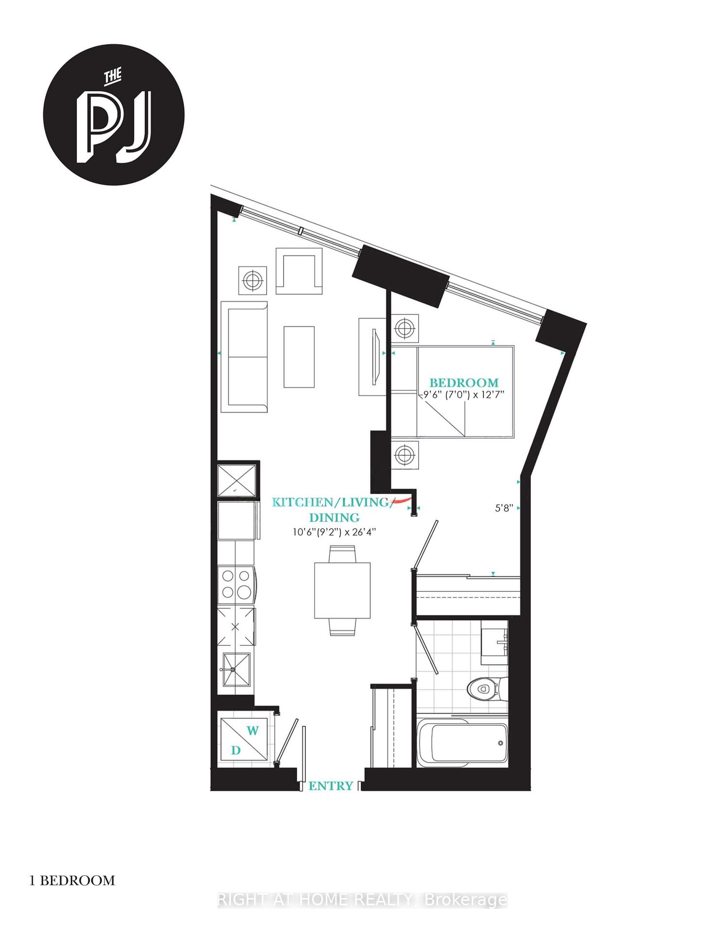 Photo 17 of Unit 208, 99 John Street, Toronto, Waterfront Communities — HOMEH
