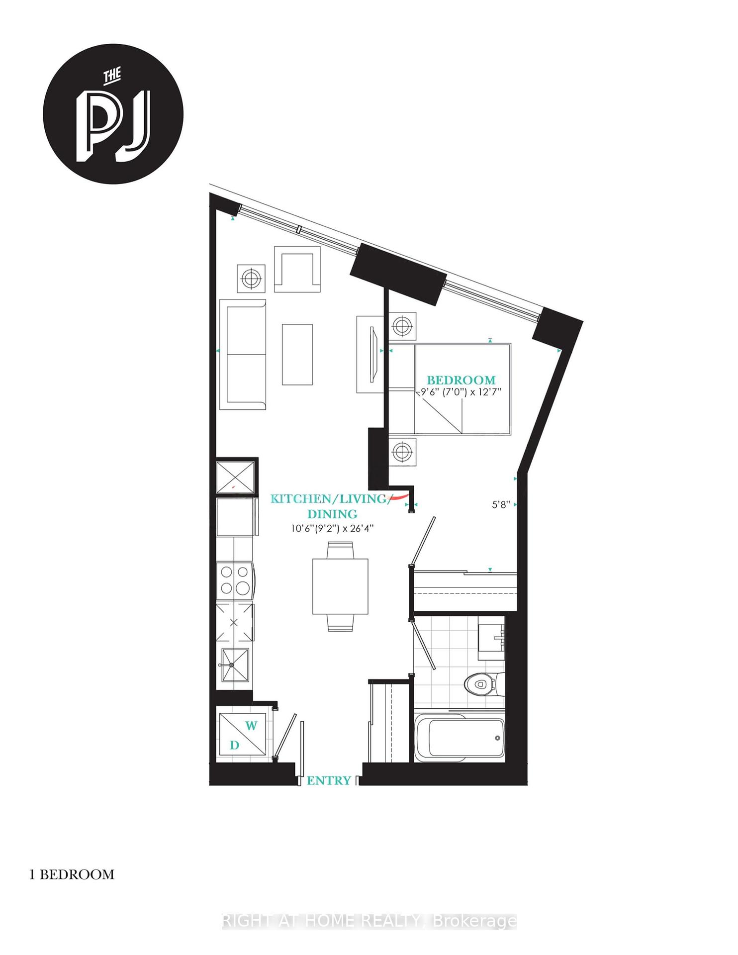 Photo 24 of Unit 208, 99 John Street, Toronto, Waterfront Communities — HOMEH