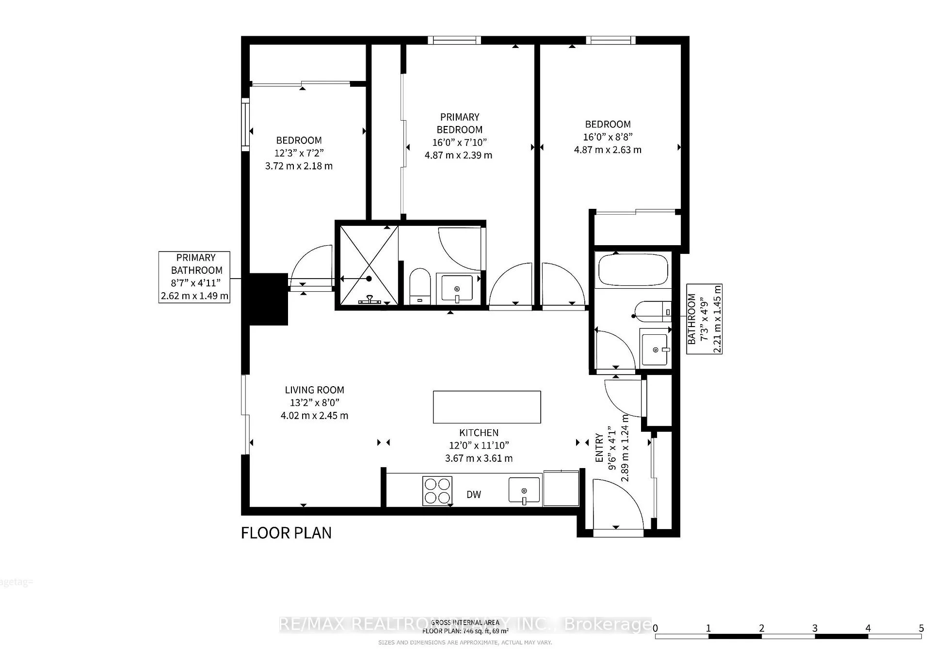 Photo of Unit 803, 7 Erie Avenue