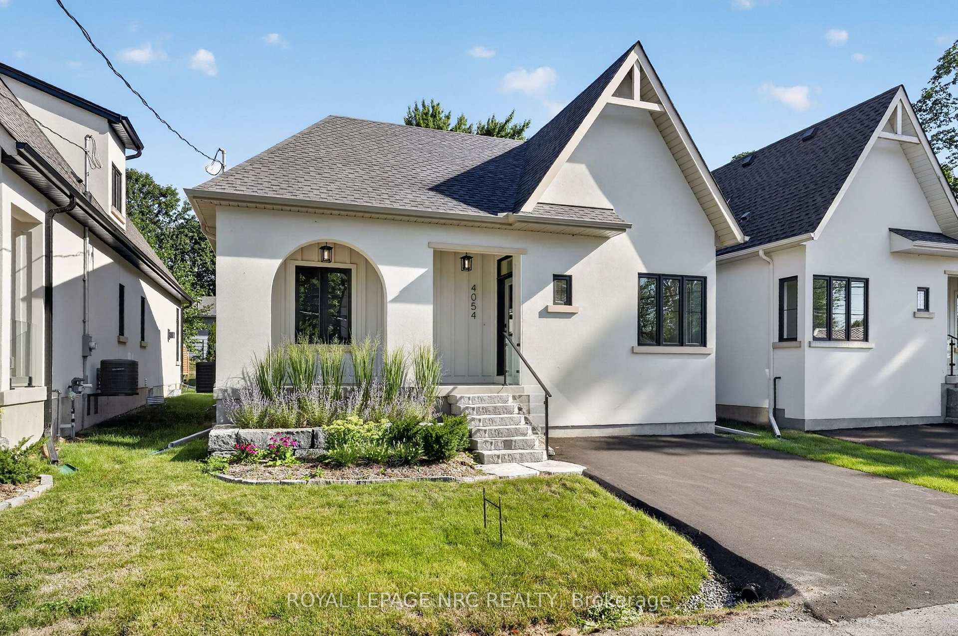 Front of 4054 Glenspring Road