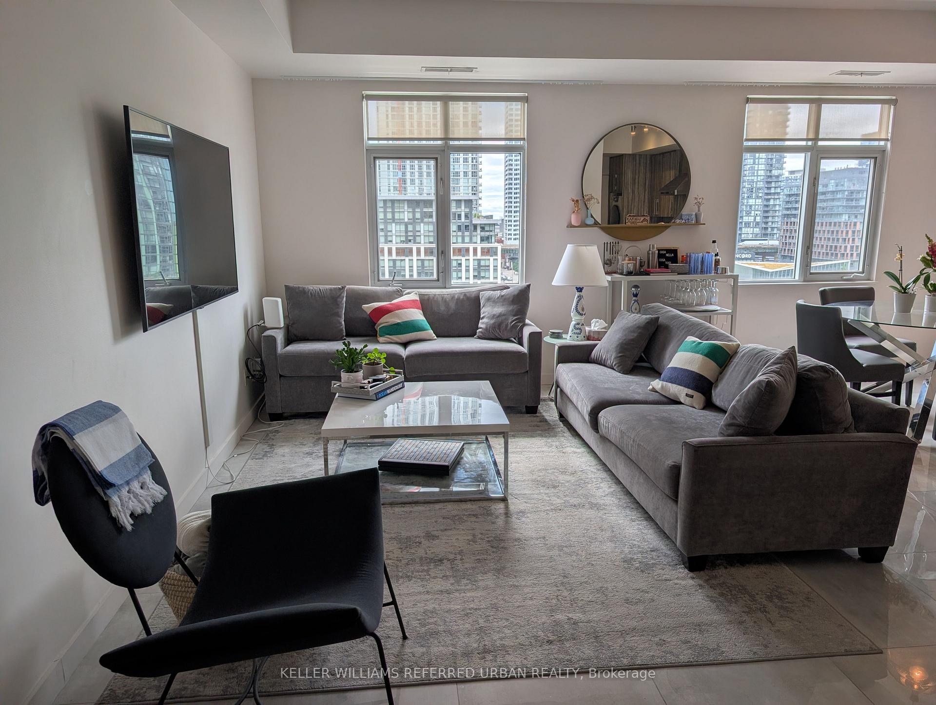 Photo 1 of Unit PH 7, 550 Front Street W, Toronto, Waterfront Communities — HOMEH