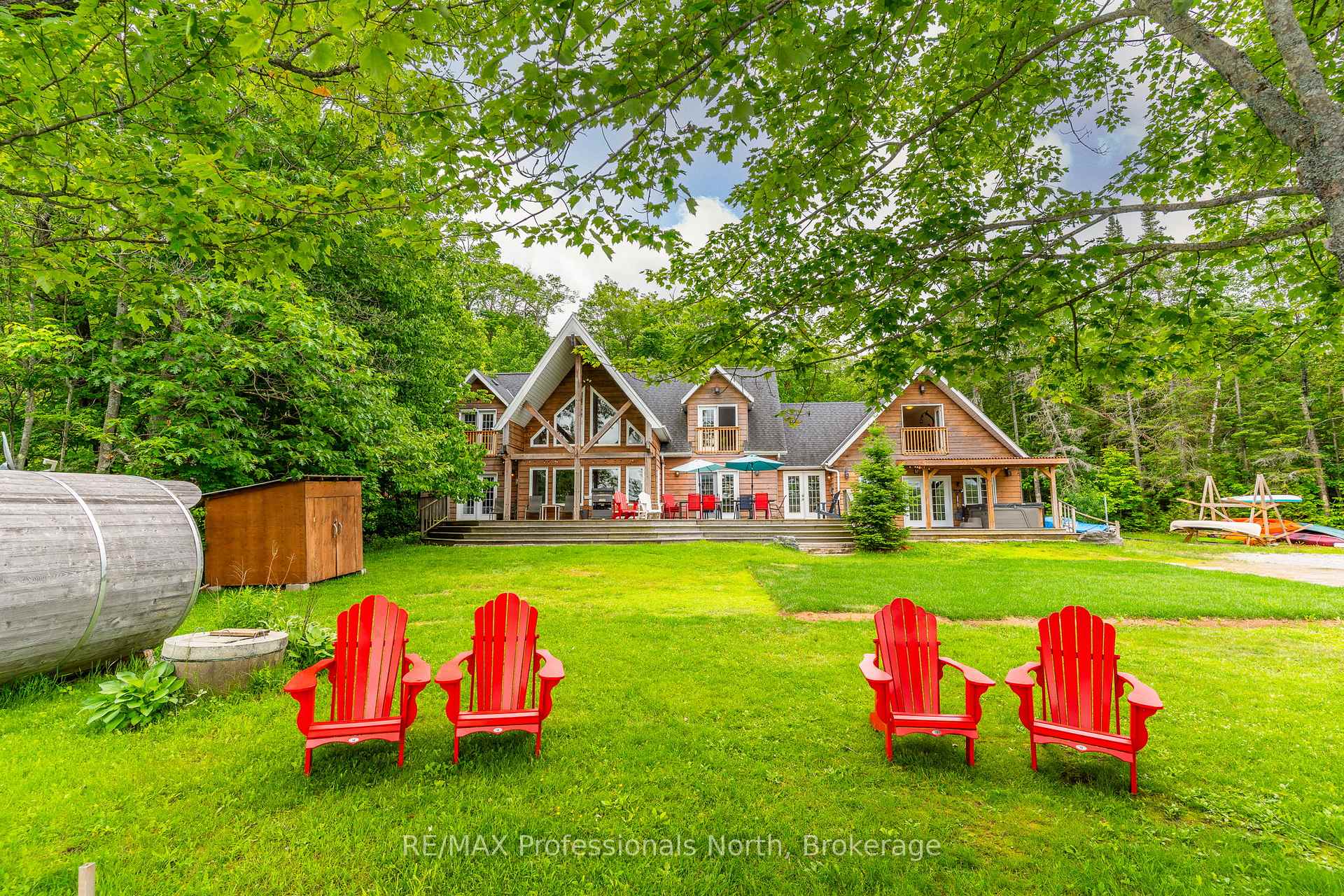Photo 2 of 17102 Highway 35, Algonquin Highlands, Stanhope — HOMEH