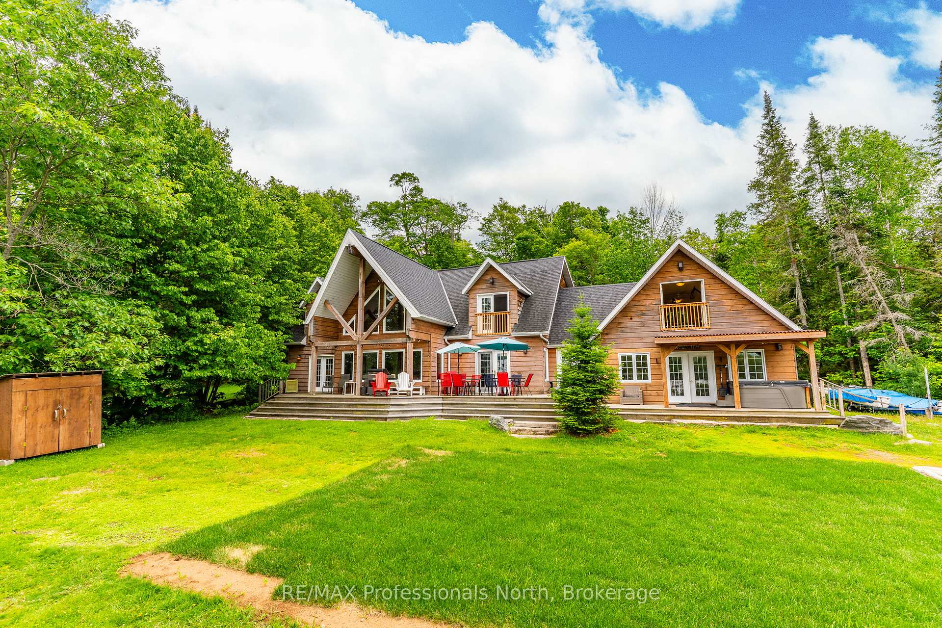 Photo 3 of 17102 Highway 35, Algonquin Highlands, Stanhope — HOMEH