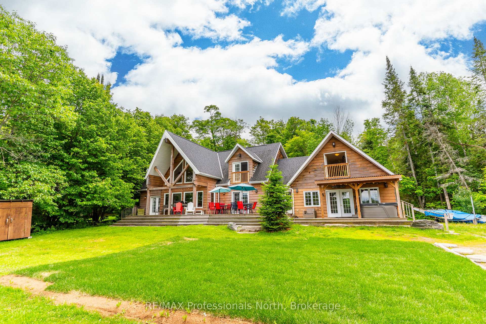 Photo 43 of 17102 Highway 35, Algonquin Highlands, Stanhope — HOMEH
