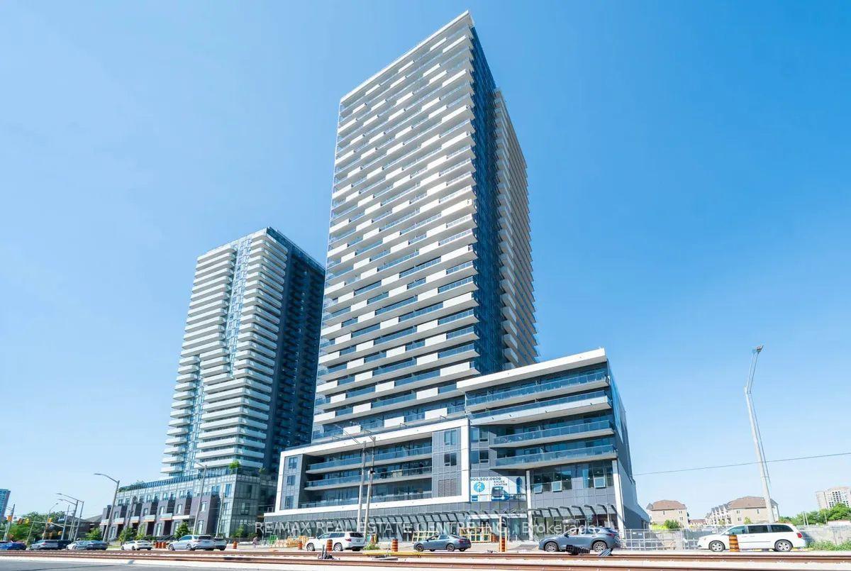 Front of Unit 2907, 5105 Hurontario Street