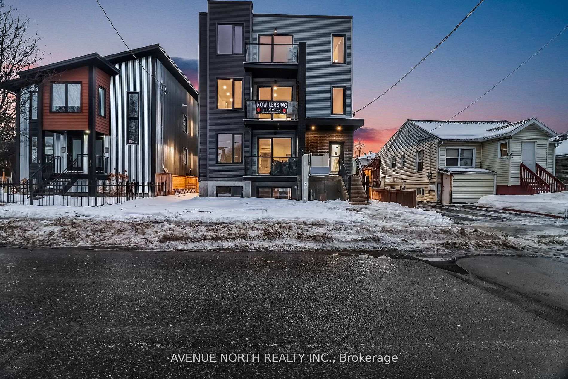 Front of Unit 1, 96 Jolliet Avenue
