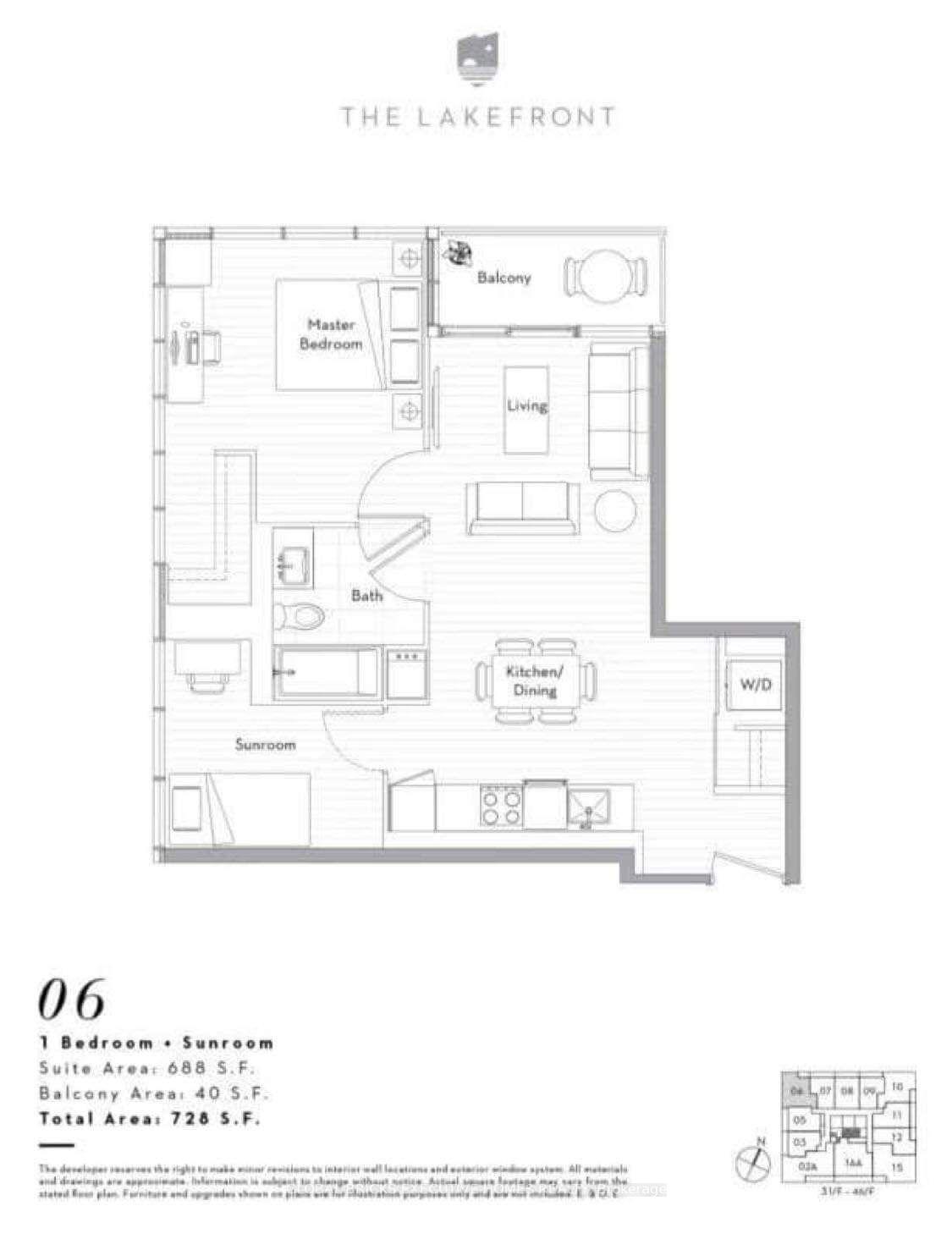 Photo 18 of Unit 2206, 17 Bathurst Street, Toronto, Waterfront Communities — HOMEH