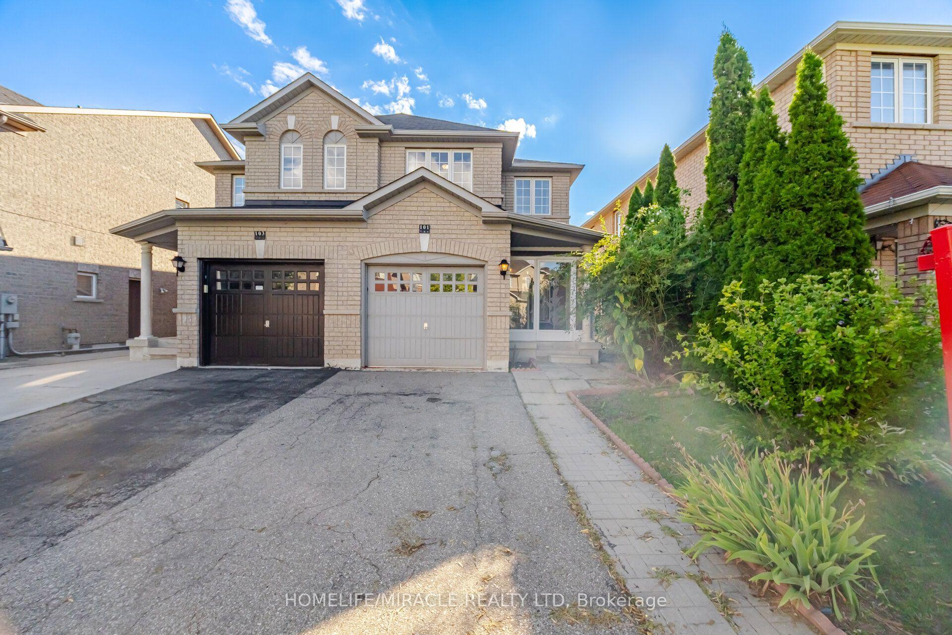 Photo 2 of 101 Crystalview Crescent, Brampton, Bram East — HOMEH