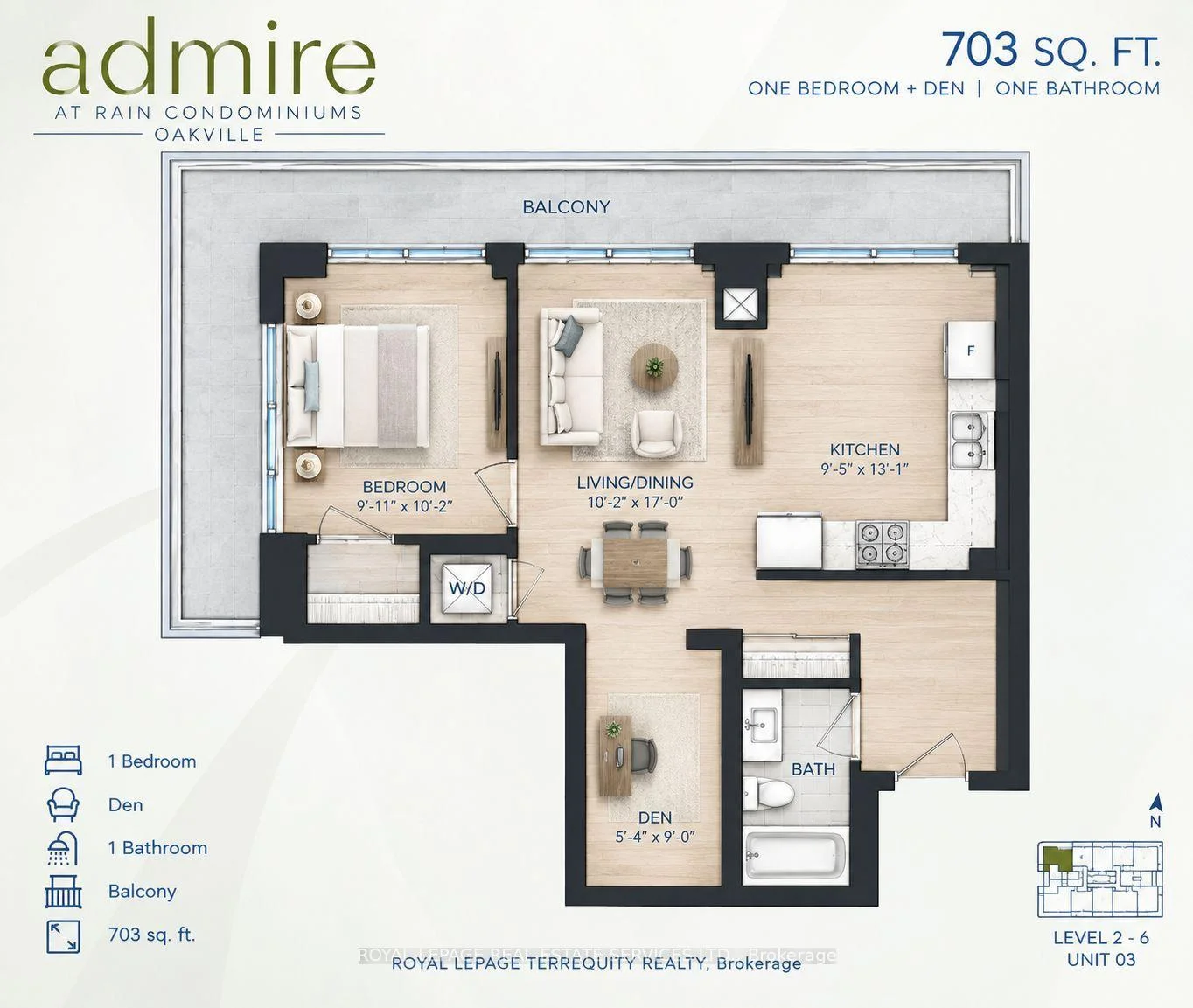 Photo 2 of Unit 1412, 55 Speers Road, Oakville, Central — HOMEH