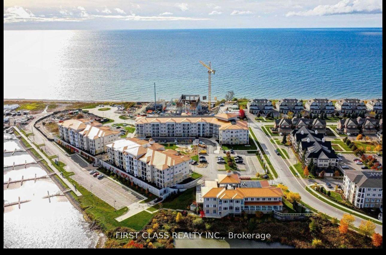 Front of Unit 408, 50 lakebreeze Drive S