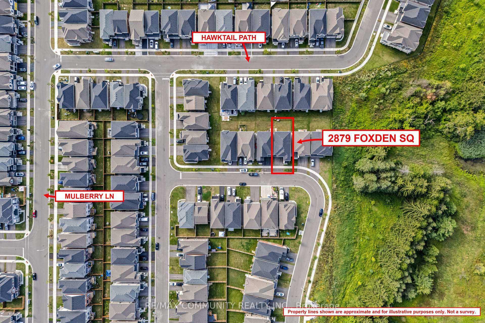 Photo 30 of 2879 Foxden Square, Pickering, Rural Pickering — HOMEH