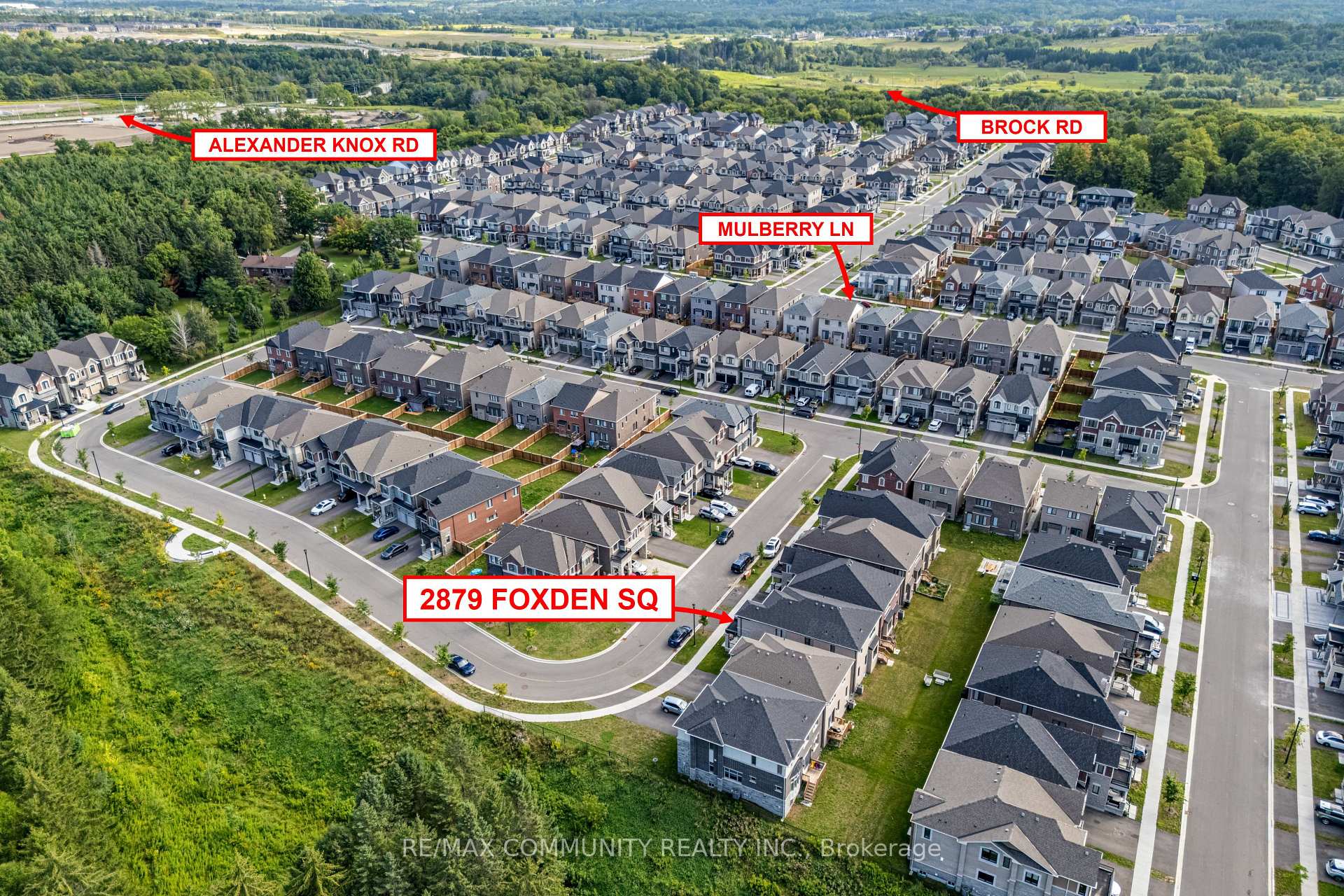 Photo 32 of 2879 Foxden Square, Pickering, Rural Pickering — HOMEH
