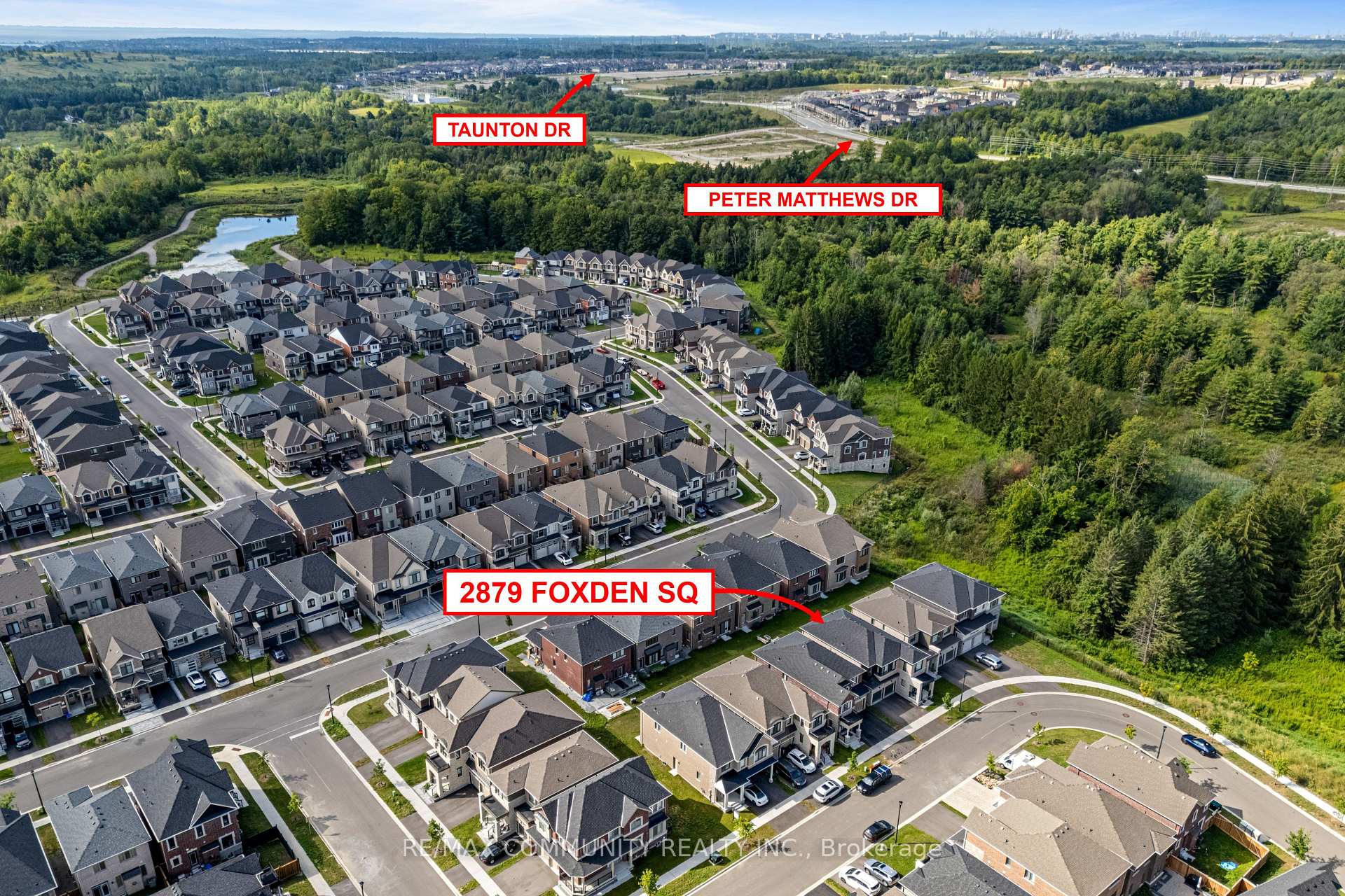 Photo 33 of 2879 Foxden Square, Pickering, Rural Pickering — HOMEH