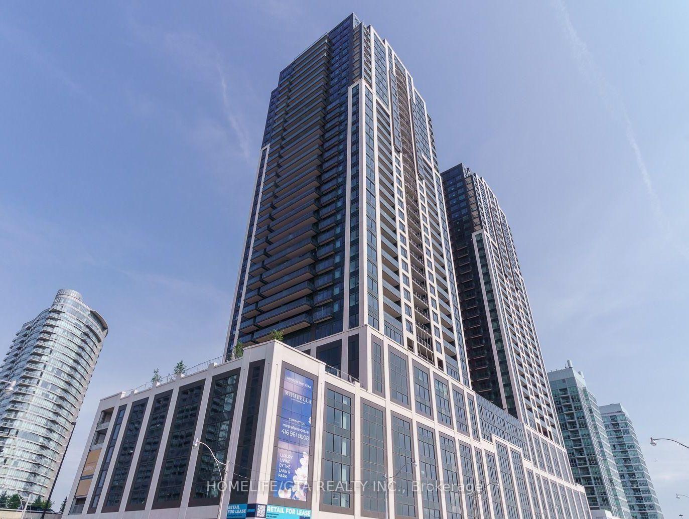 Front of Unit 4215, 1926 Lake Shore Boulevard W