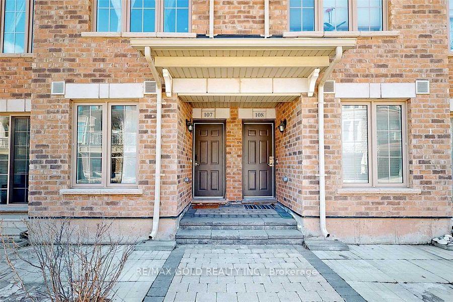 Front of Unit 107, 2441 Greenwich Drive