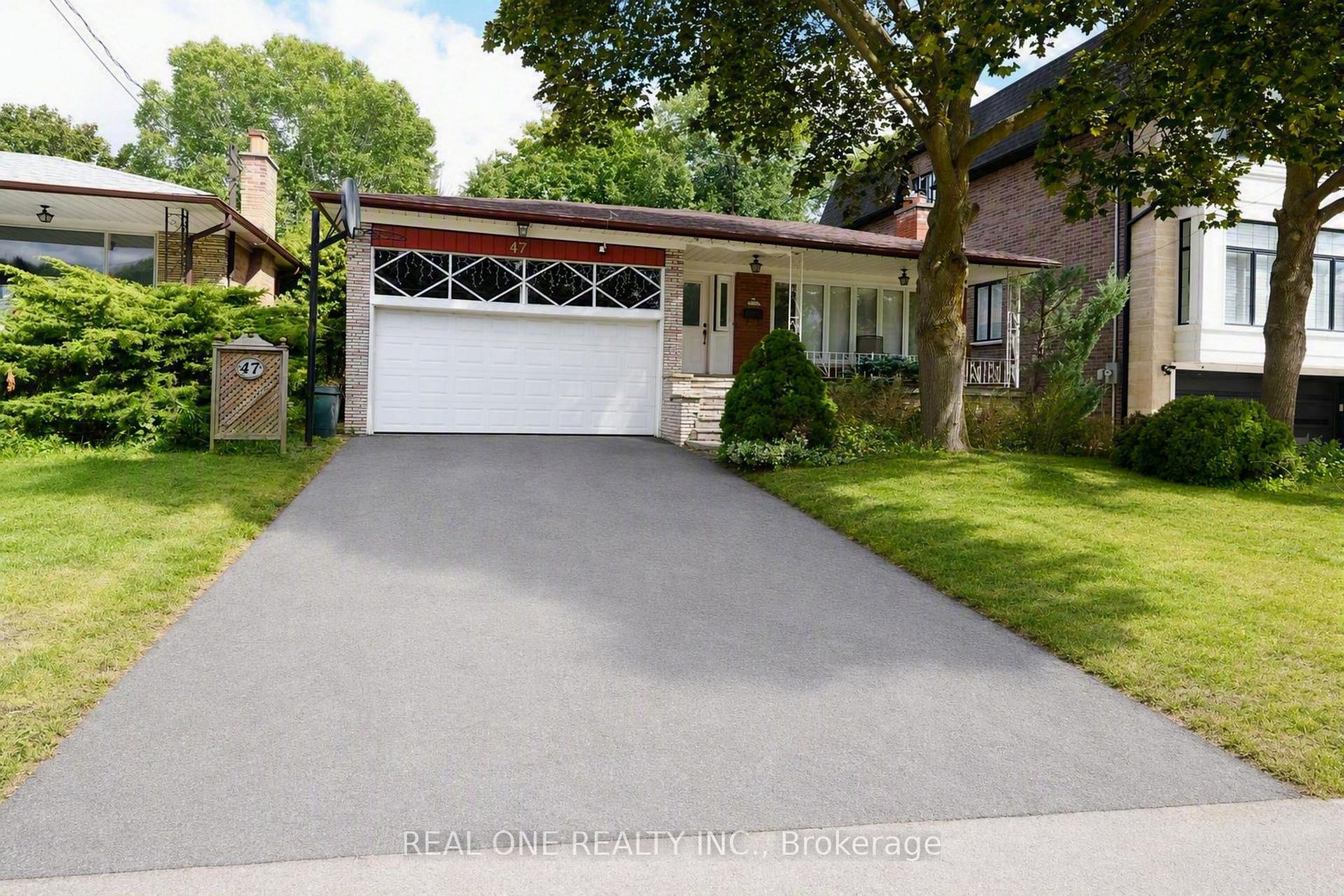 Front of 47 Heathview Avenue