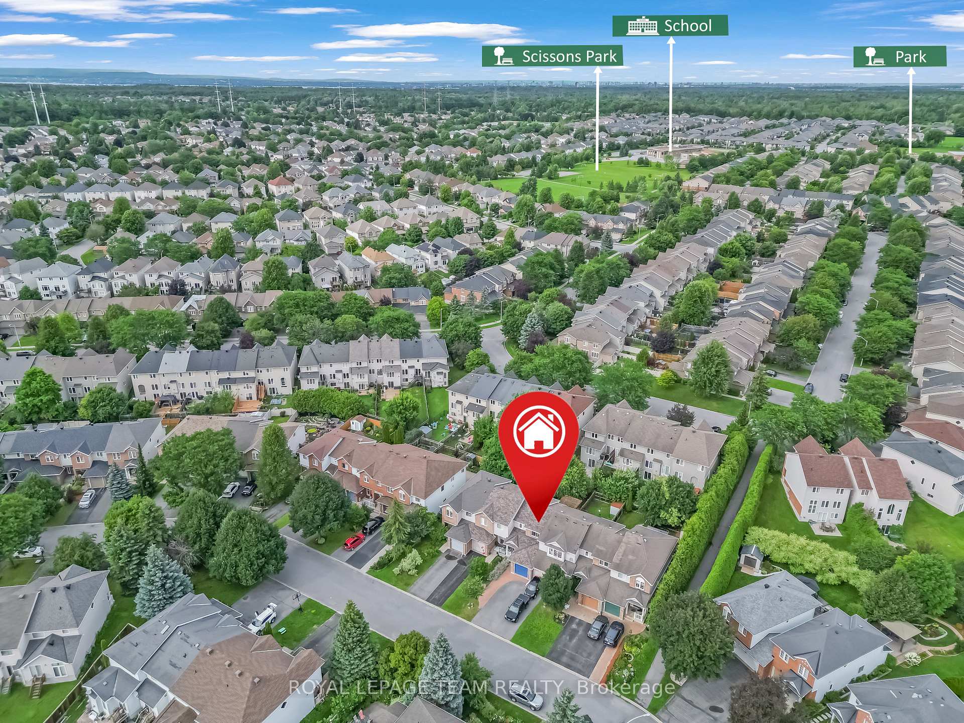 Photo 23 of 74 Milner Downs Crescent, Ottawa, Kanata - Emerald Meadows/Trailwest — HOMEH