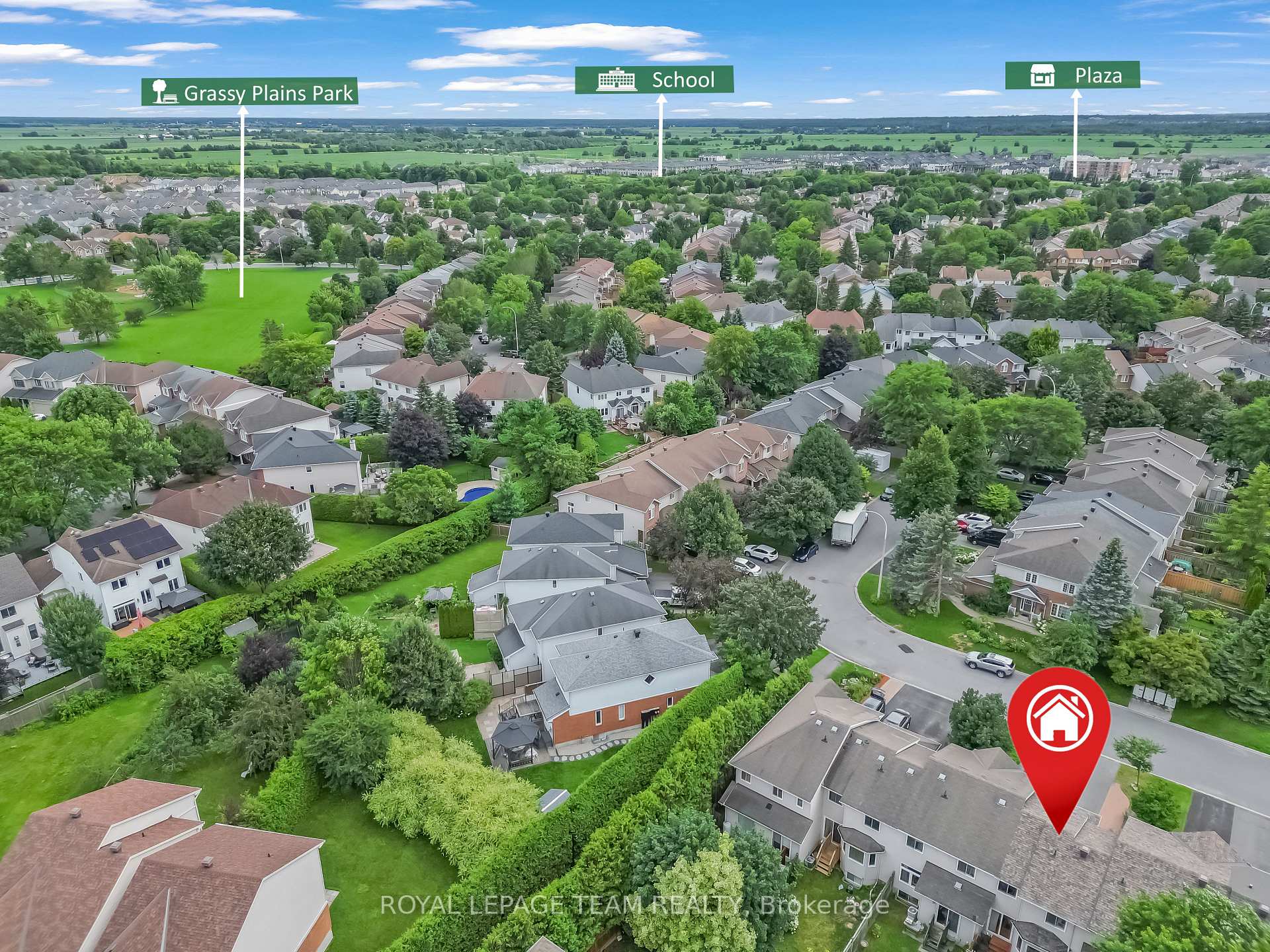 Photo 24 of 74 Milner Downs Crescent, Ottawa, Kanata - Emerald Meadows/Trailwest — HOMEH