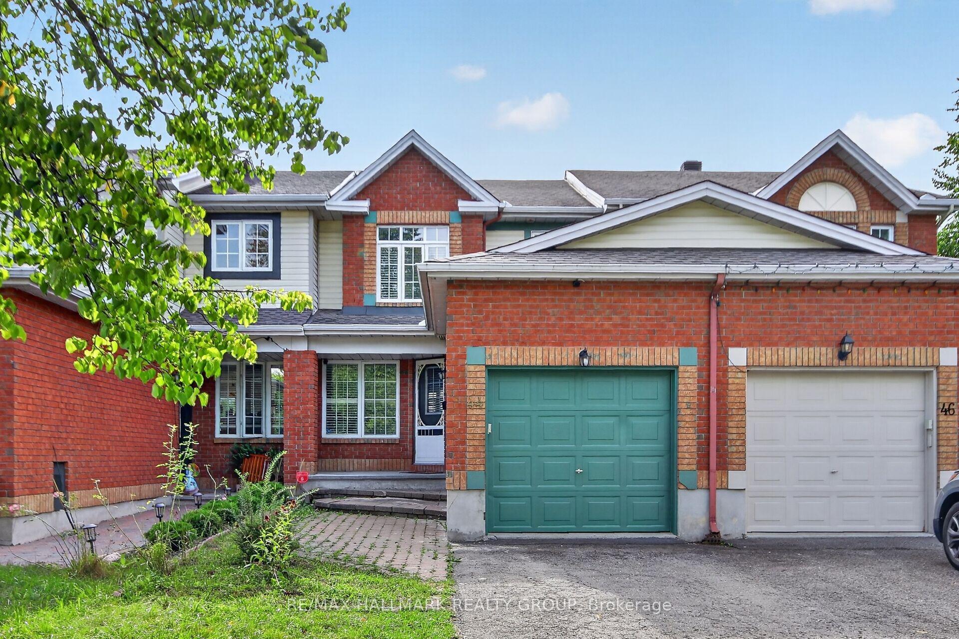 Photo 1 of 44 Drumso Street, Ottawa, Hunt Club Park/Greenboro — HOMEH
